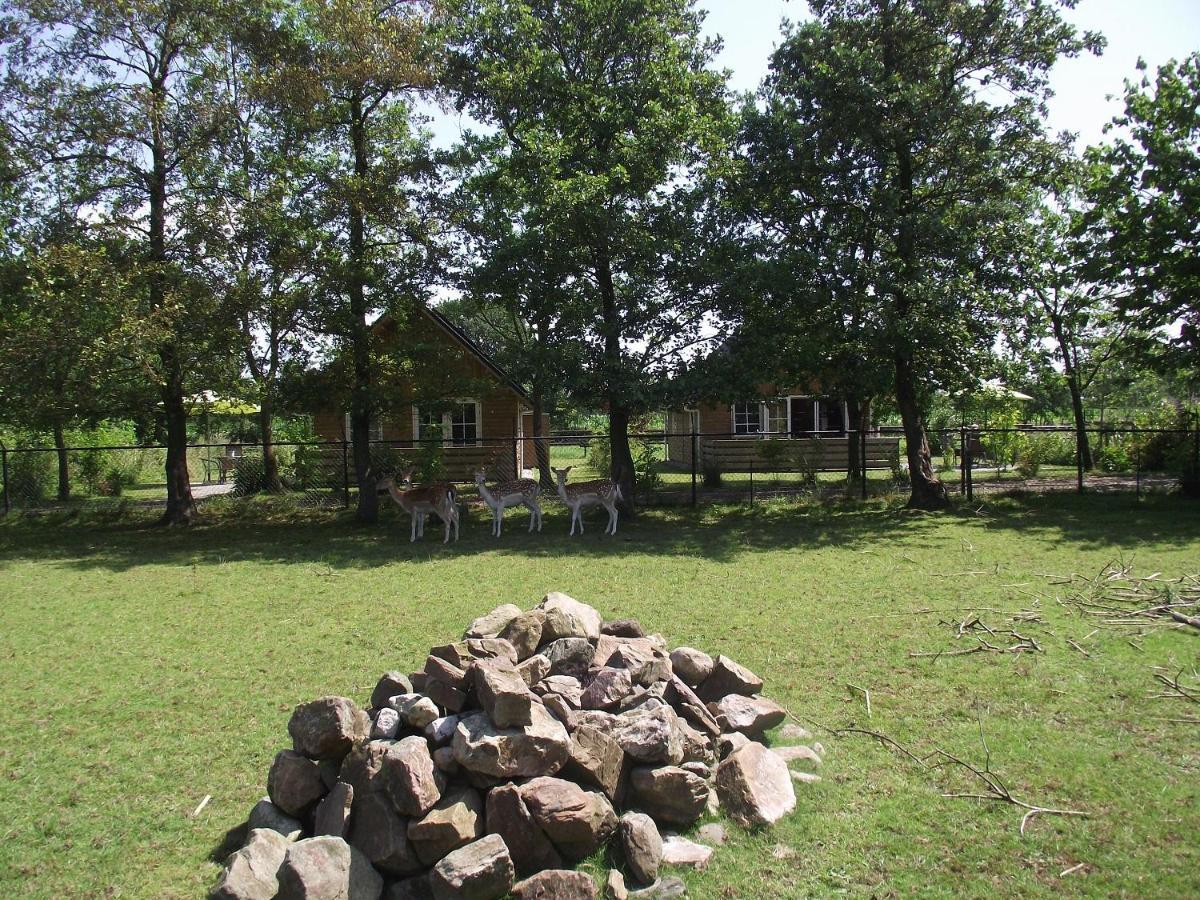 Vakantiehuisjes Landgoed Sonneborghe Kollumerzwaag Exterior photo
