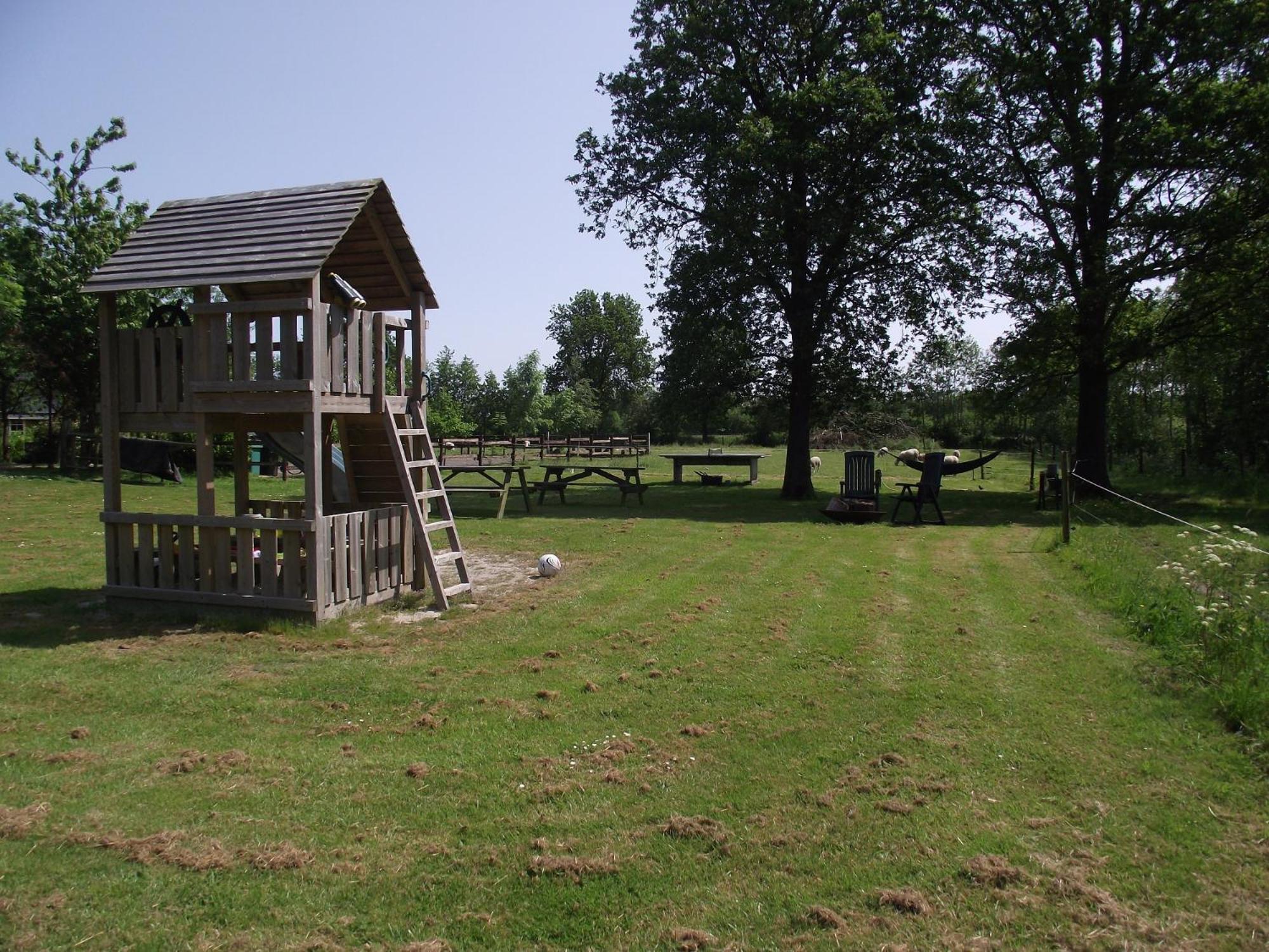 Vakantiehuisjes Landgoed Sonneborghe Kollumerzwaag Exterior photo