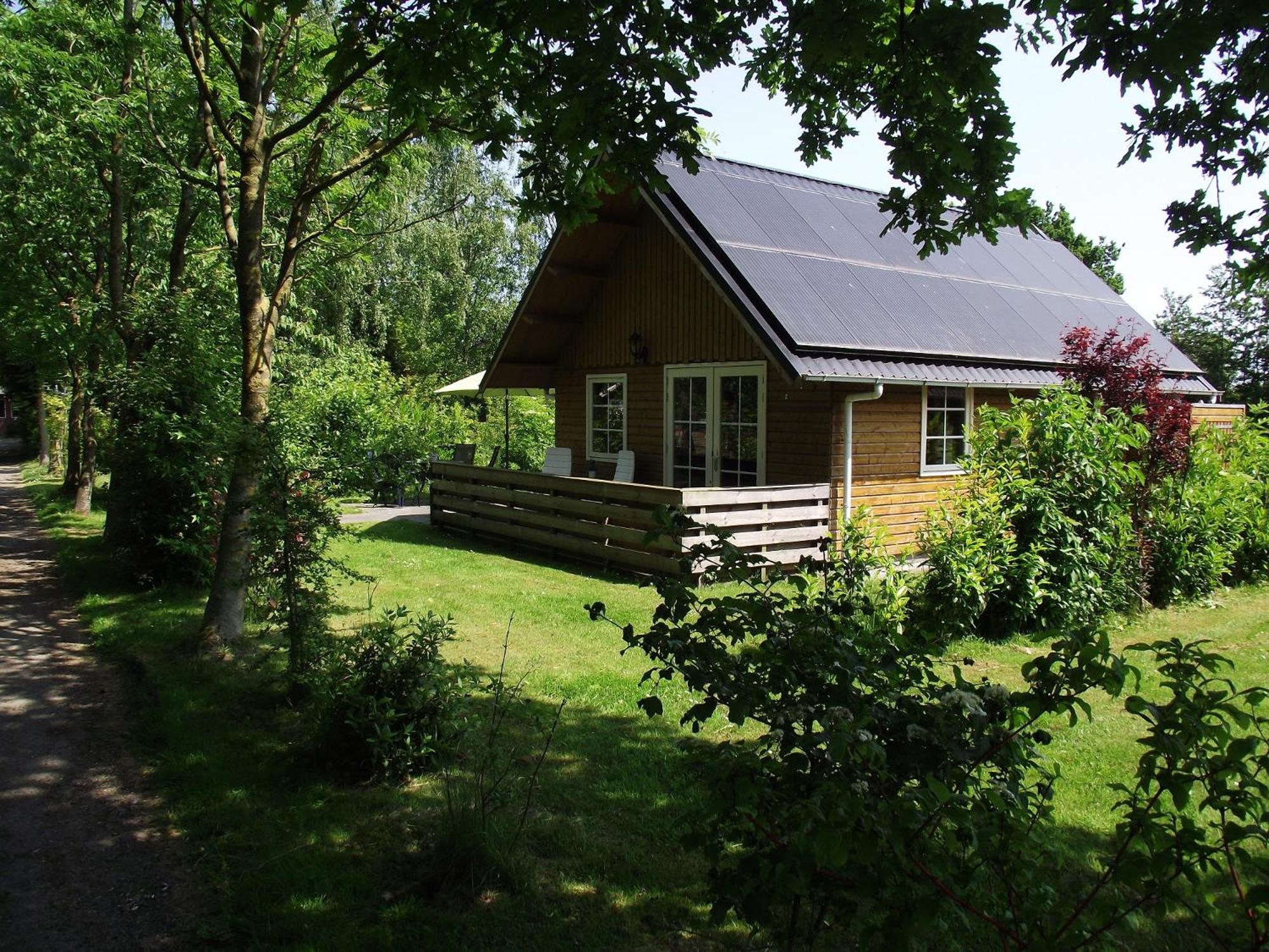 Vakantiehuisjes Landgoed Sonneborghe Kollumerzwaag Exterior photo